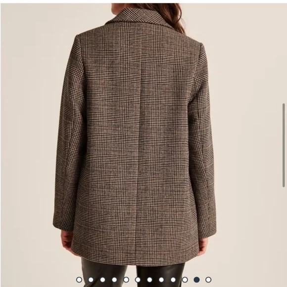 Abercrombie wool blend blazer coat - Picture 3 of 11
